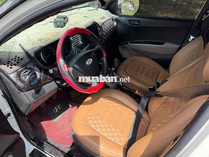 Hyundai I10 Hackback 2015 Trắng