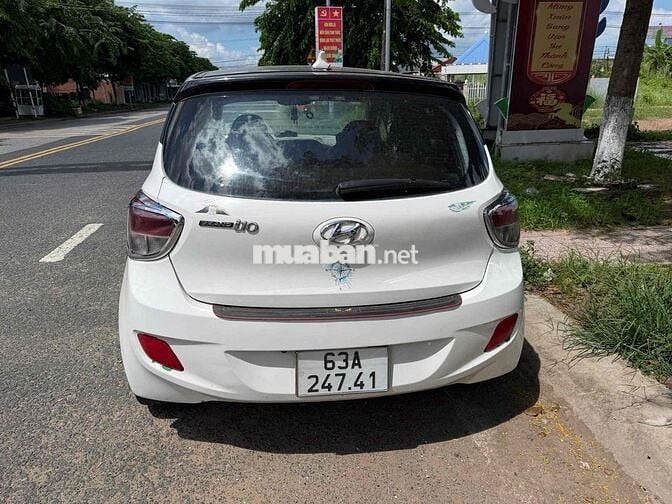 Hyundai I10 Hackback 2015 Trắng