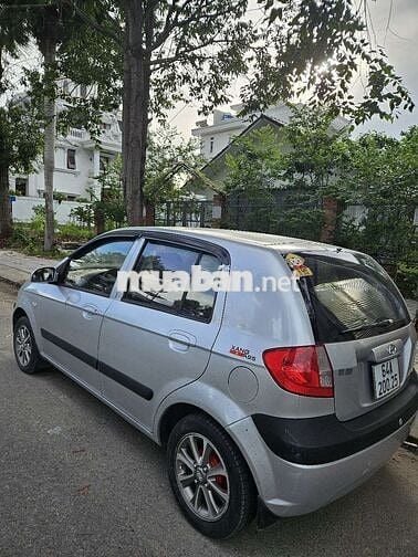 Hyundai Click (Getz) 2007  1.4AT màu bạc
