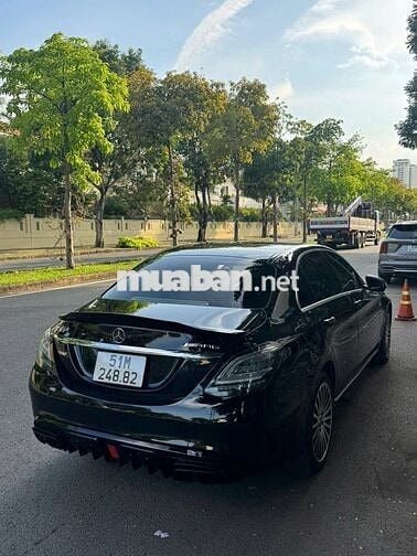 Mercedes-Benz C250 Ex 2017 Đen 87000 km