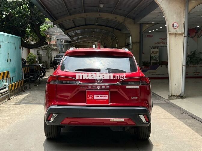 Cross V sx 2021 chạy 37.000 km, giá còn giảm