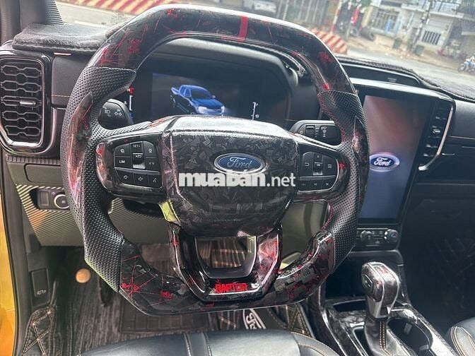 Ford Ranger Wildtrak 2023 Vàng