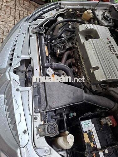 Mitsubishi Lancer 2005 Bạc 135000 km Số tự động