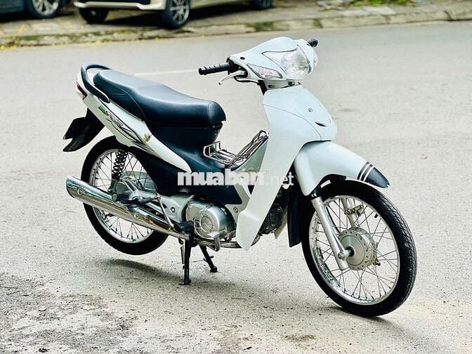 Honda Wave 50cc Trắng Mới Chạy 4500km