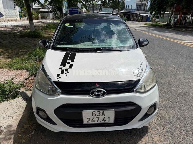 Hyundai I10 Hackback 2015 Trắng
