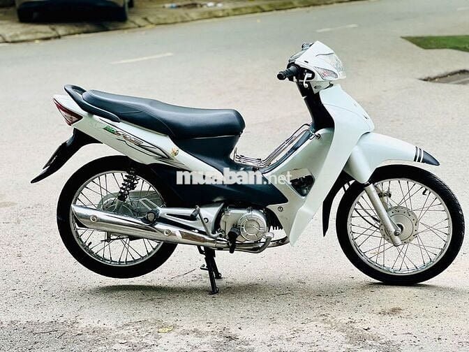 Honda Wave 50cc Trắng Mới Chạy 4500km