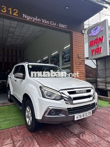 Isuzu Mux 2019 số sàn