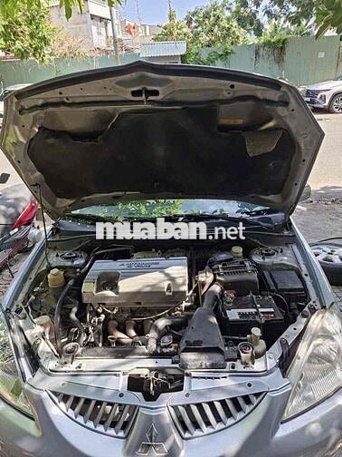 Mitsubishi Lancer 2005 Bạc 135000 km Số tự động