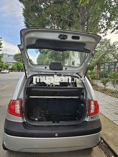 Hyundai Click (Getz) 2007  1.4AT màu bạc