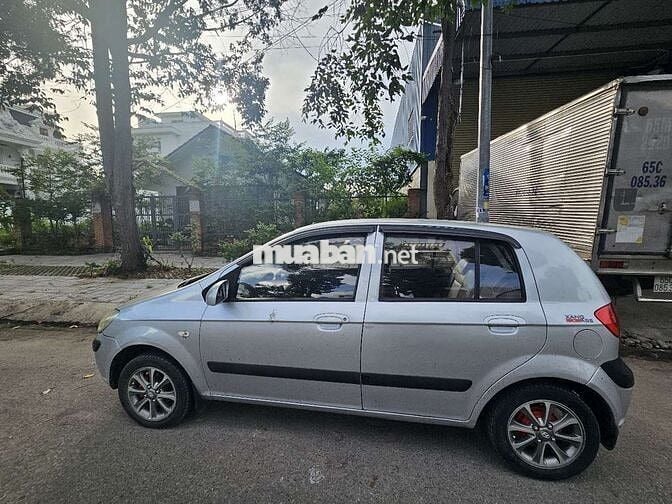 Hyundai Click (Getz) 2007  1.4AT màu bạc
