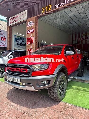 Ford Raptor 2019 Đỏ