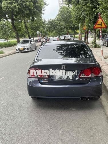 Honda Civic 2007 Xanh xám