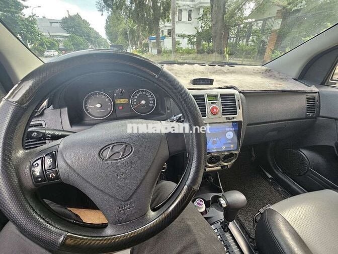 Hyundai Click (Getz) 2007  1.4AT màu bạc