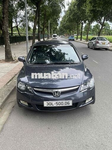 Honda Civic 2007 Xanh xám