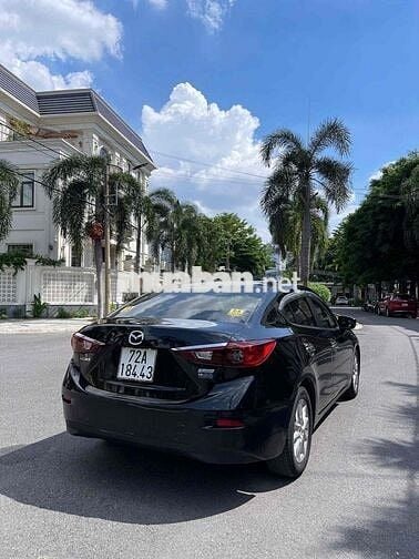 Mazda Mazda3 2016 Tự động 45.000km Đen
