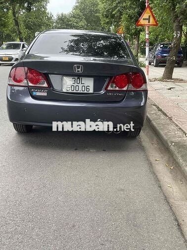 Honda Civic 2007 Xanh xám
