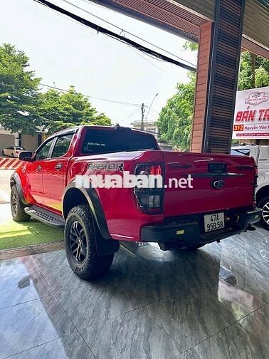 Ford Raptor 2019 Đỏ