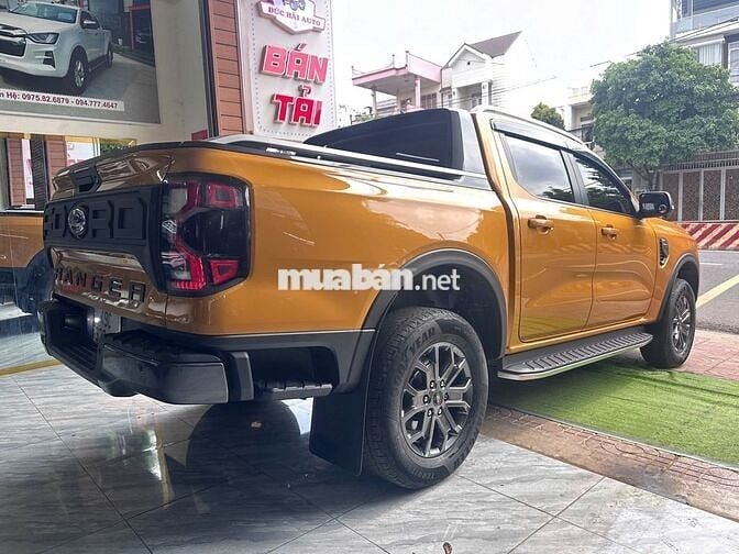 Ford Ranger Wildtrak 2023 Vàng