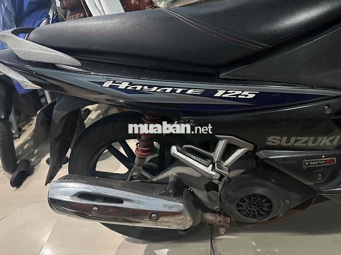 Suzuki Hayate 125 Đen