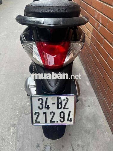 Piaggio Liberty 2V 2013 Đen
