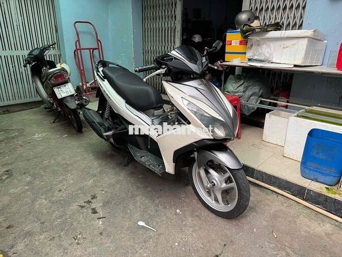 Honda Air Blade 2014 Trắng Xăng