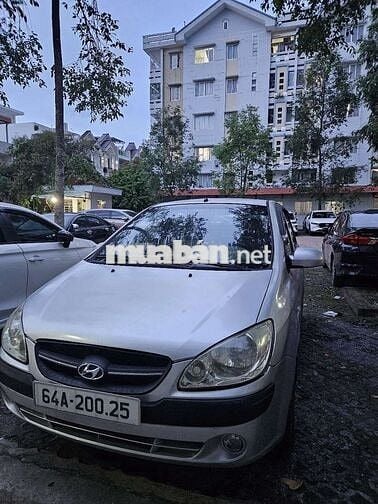 Hyundai Click (Getz) 2007  1.4AT màu bạc