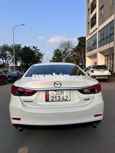 Mazda 6 2.5 Premium Trắng 8 vạn Da cao cấp