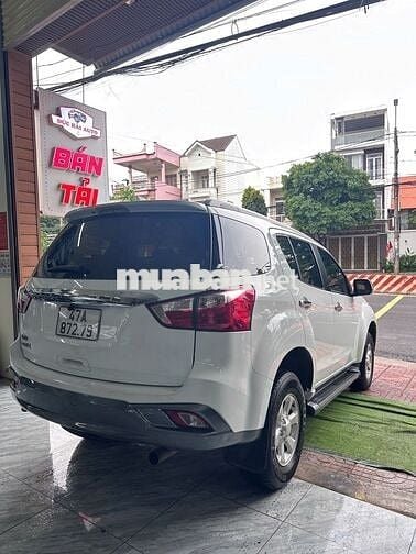 Isuzu Mux 2019 số sàn