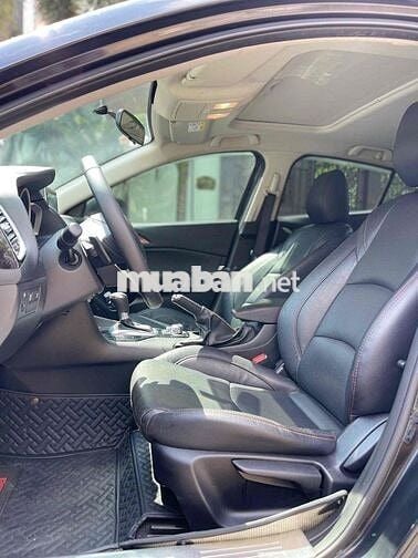 Mazda Mazda3 2016 Tự động 45.000km Đen