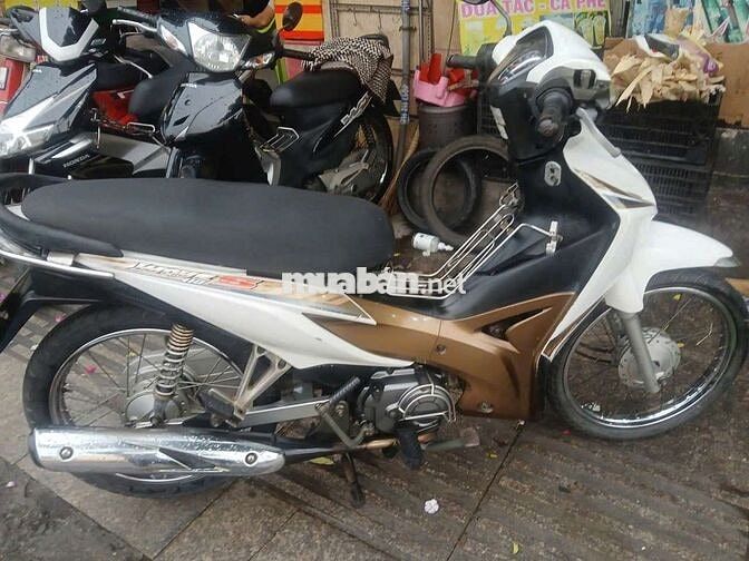 Honda Wave S 110 2011 Trắng BSTP chính chủ ký