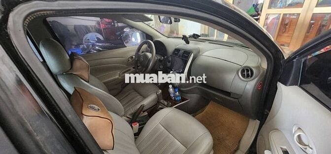 Nissan Sunny 2014 Đen