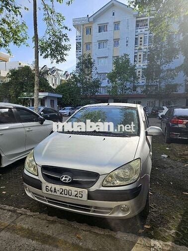 Hyundai Click (Getz) 2007  1.4AT màu bạc