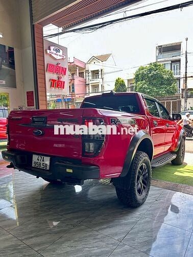 Ford Raptor 2019 Đỏ
