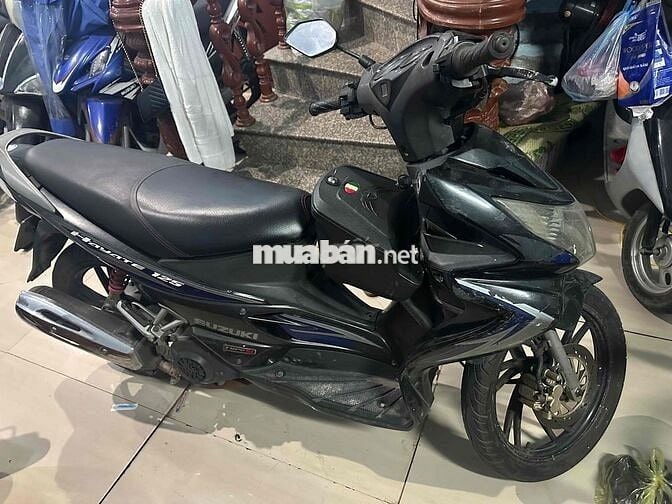Suzuki Hayate 125 Đen