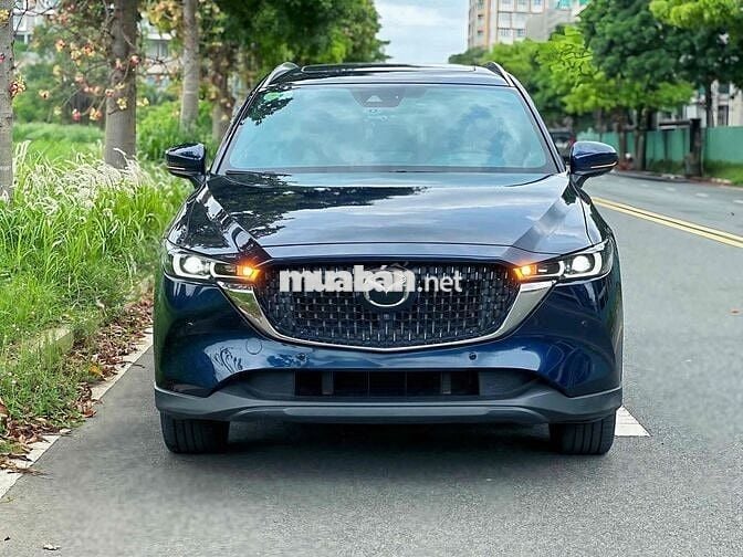 Mazda CX-8 Premium 2025 Xanh Da Nappa