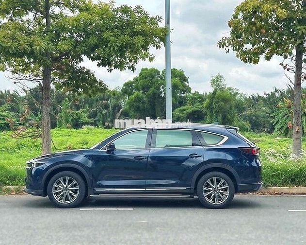 Mazda CX-8 Premium 2025 Xanh Da Nappa