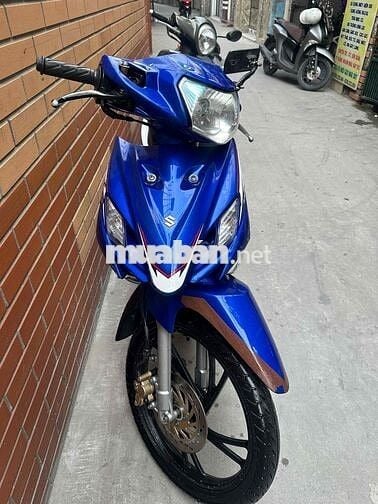 Suzuki Axelo 125 Xanh trắng Zin