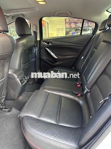 Mazda 6 2.5 Premium Trắng 8 vạn Da cao cấp