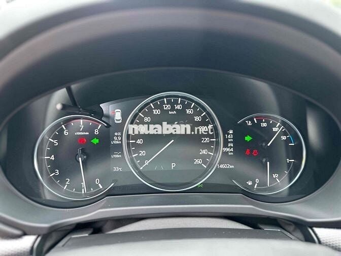 Mazda CX-8 Premium 2025 Xanh Da Nappa