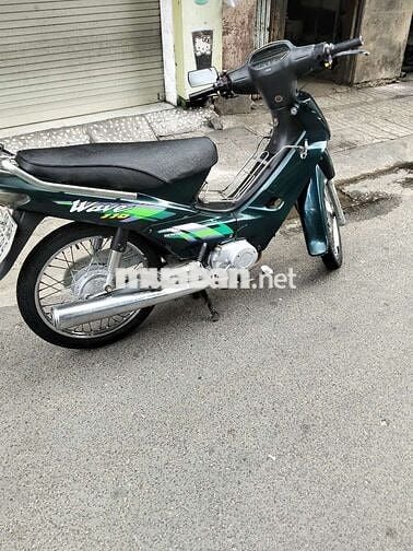 wave anpha liên doanh xe đẹp máy móc êm ru 