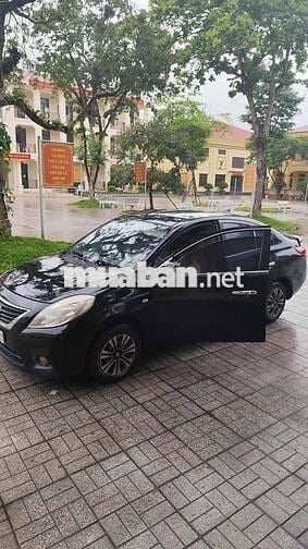 Nissan Sunny 2014 Đen