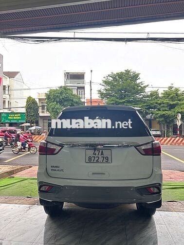 Isuzu Mux 2019 số sàn