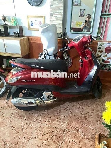 Yamaha Grande 2020 Đỏ Xám 26.475 km