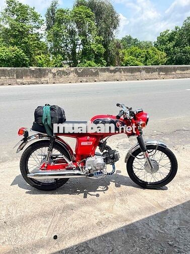 Honda SS50 Đỏ 100cc Đã dọn mới 99%