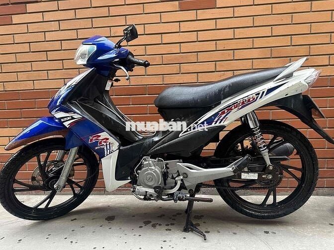 Suzuki Axelo 125 Xanh trắng Zin