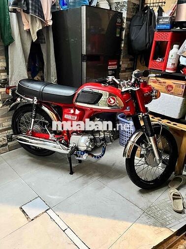 Honda SS50 Đỏ 100cc Đã dọn mới 99%