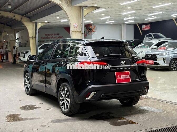 Toyota Cross V 2022 Thái Lan 35.000 km Đen