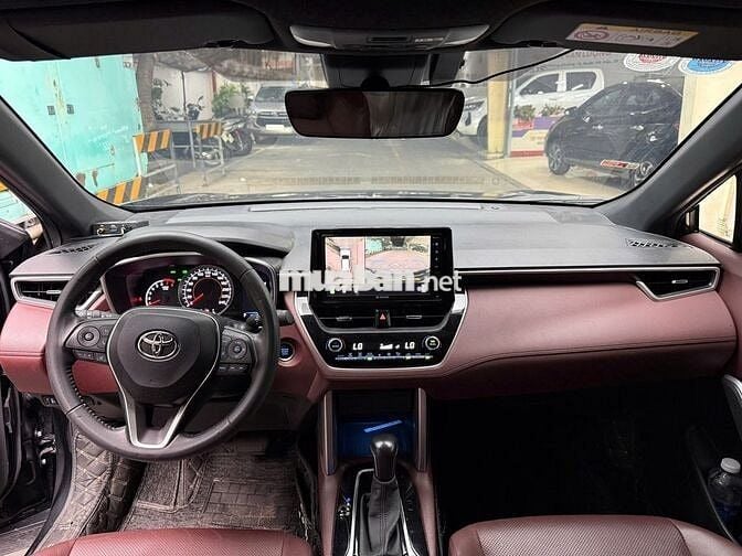 Toyota Cross V 2022 Thái Lan 35.000 km Đen