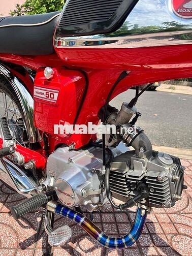 Honda SS50 Đỏ 100cc Đã dọn mới 99%