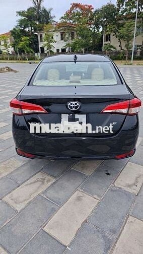 Toyota Vios E 2019 Số sàn Đen 5 chỗ